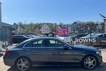 Mercedes-Benz C-Class Saloon (14-21) C220d AMG Line Premium 4d Auto For Sale - Browns Car Company, Maldon
