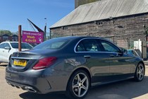 Mercedes-Benz C-Class Saloon (14-21) C220d AMG Line Premium 4d Auto For Sale - Browns Car Company, Maldon