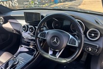 Mercedes-Benz C-Class Saloon (14-21) C220d AMG Line Premium 4d Auto For Sale - Browns Car Company, Maldon