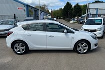 Vauxhall Astra Hatchback (09-15) 1.6i 16V SRi (06/12-) 5d Auto For Sale - Lakeside Car Sales Ltd, Redditch