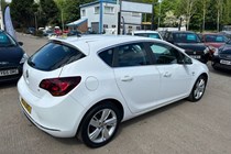 Vauxhall Astra Hatchback (09-15) 1.6i 16V SRi (06/12-) 5d Auto For Sale - Lakeside Car Sales Ltd, Redditch