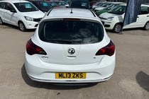 Vauxhall Astra Hatchback (09-15) 1.6i 16V SRi (06/12-) 5d Auto For Sale - Lakeside Car Sales Ltd, Redditch