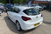 Vauxhall Astra Hatchback (09-15) 1.6i 16V SRi (06/12-) 5d Auto For Sale - Lakeside Car Sales Ltd, Redditch