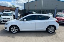 Vauxhall Astra Hatchback (09-15) 1.6i 16V SRi (06/12-) 5d Auto For Sale - Lakeside Car Sales Ltd, Redditch