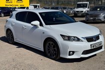 Lexus CT (11-20) 200h 1.8 F-Sport 5d CVT Auto For Sale - NT Traders Limited, Romford