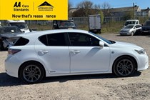 Lexus CT (11-20) 200h 1.8 F-Sport 5d CVT Auto For Sale - NT Traders Limited, Romford