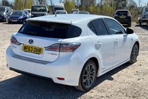 Lexus CT (11-20) 200h 1.8 F-Sport 5d CVT Auto For Sale - NT Traders Limited, Romford