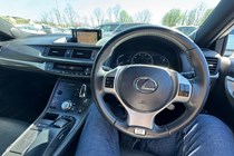Lexus CT (11-20) 200h 1.8 F-Sport 5d CVT Auto For Sale - NT Traders Limited, Romford