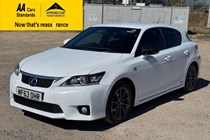 Lexus CT (11-20) 200h 1.8 F-Sport 5d CVT Auto For Sale - NT Traders Limited, Romford
