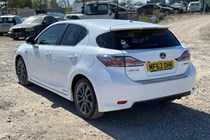 Lexus CT (11-20) 200h 1.8 F-Sport 5d CVT Auto For Sale - NT Traders Limited, Romford