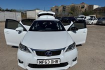 Lexus CT (11-20) 200h 1.8 F-Sport 5d CVT Auto For Sale - NT Traders Limited, Romford