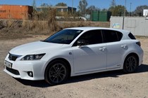 Lexus CT (11-20) 200h 1.8 F-Sport 5d CVT Auto For Sale - NT Traders Limited, Romford