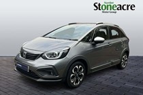 Honda Jazz Crosstar (20-23) 1.5 i-MMD Hybrid EX eCVT auto 5d For Sale - Stoneacre Sheffield Honda, Sheffield