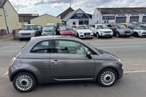 Fiat 500 Hatchback (08-24) 1.2 Lounge (Start Stop) 3d For Sale - Durdar Garage, Carlisle