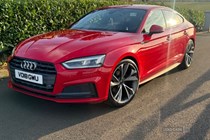 Audi A5 Sportback (17-24) S Line 2.0 TDI 150PS S Tronic auto 5d For Sale - Loughbeg Motors Services & Sales, Toome
