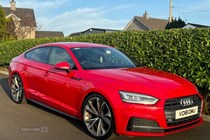 Audi A5 Sportback (17-24) S Line 2.0 TDI 150PS S Tronic auto 5d For Sale - Loughbeg Motors Services & Sales, Toome