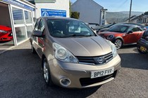 Nissan Note (06-13) 1.4 N-Tec Plus 5d For Sale - Aberdare Auto Trade Limited, Aberdare