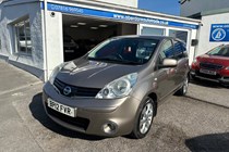 Nissan Note (06-13) 1.4 N-Tec Plus 5d For Sale - Aberdare Auto Trade Limited, Aberdare