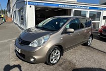 Nissan Note (06-13) 1.4 N-Tec Plus 5d For Sale - Aberdare Auto Trade Limited, Aberdare