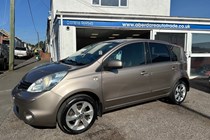 Nissan Note (06-13) 1.4 N-Tec Plus 5d For Sale - Aberdare Auto Trade Limited, Aberdare