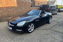 Mercedes-Benz SLK Roadster (11-16) 250 CDI BlueEFFICIENCY 2d Tip Auto For Sale - Capital Autos Centre Ltd, South Croydon