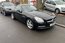 Mercedes-Benz SLK Roadster (11-16) 250 CDI BlueEFFICIENCY 2d Tip Auto For Sale - Capital Autos Centre Ltd, South Croydon