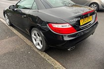 Mercedes-Benz SLK Roadster (11-16) 250 CDI BlueEFFICIENCY 2d Tip Auto For Sale - Capital Autos Centre Ltd, South Croydon