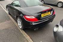 Mercedes-Benz SLK Roadster (11-16) 250 CDI BlueEFFICIENCY 2d Tip Auto For Sale - Capital Autos Centre Ltd, South Croydon