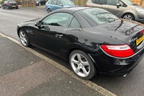 Mercedes-Benz SLK Roadster (11-16) 250 CDI BlueEFFICIENCY 2d Tip Auto For Sale - Capital Autos Centre Ltd, South Croydon