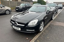 Mercedes-Benz SLK Roadster (11-16) 250 CDI BlueEFFICIENCY 2d Tip Auto For Sale - Capital Autos Centre Ltd, South Croydon