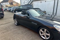 Mercedes-Benz SLK Roadster (11-16) 250 CDI BlueEFFICIENCY 2d Tip Auto For Sale - Capital Autos Centre Ltd, South Croydon
