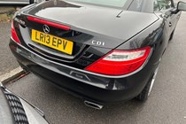 Mercedes-Benz SLK Roadster (11-16) 250 CDI BlueEFFICIENCY 2d Tip Auto For Sale - Capital Autos Centre Ltd, South Croydon