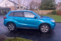 Suzuki Vitara (15 on) 1.4 Boosterjet SZ-T 5d For Sale - Gerry McVeigh Sevices Ltd, Dungannon