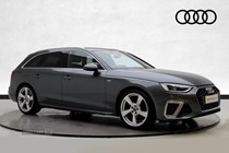 Audi A4 Avant (15-24) S Line 35 TFSI 150PS S Tronic auto (08/19-) 5d For Sale - Belfast Audi, Belfast