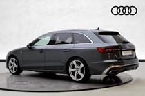 Audi A4 Avant (15-24) S Line 35 TFSI 150PS S Tronic auto (08/19-) 5d For Sale - Belfast Audi, Belfast