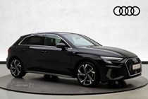 Audi A3 Sportback (20 on) S Line 35 TFSI 150PS S Tronic auto 5d For Sale - Belfast Audi, Belfast