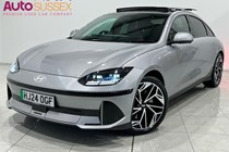 Hyundai Ioniq 6 Saloon (22 on) 168kW Ultimate 77kWh 4dr Auto For Sale - Auto Sussex Ltd, BIllinghurst