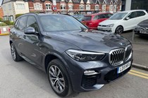 BMW X5 4x4 (18 on) xDrive30d M Sport Sport Automatic 5d For Sale - The Car Shop, Birmingham