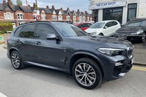 BMW X5 4x4 (18 on) xDrive30d M Sport Sport Automatic 5d For Sale - The Car Shop, Birmingham