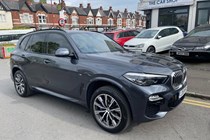 BMW X5 4x4 (18 on) xDrive30d M Sport Sport Automatic 5d For Sale - The Car Shop, Birmingham