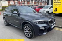 BMW X5 4x4 (18 on) xDrive30d M Sport Sport Automatic 5d For Sale - The Car Shop, Birmingham
