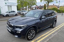 BMW X5 4x4 (18 on) xDrive30d M Sport Sport Automatic 5d For Sale - The Car Shop, Birmingham