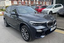 BMW X5 4x4 (18 on) xDrive30d M Sport Sport Automatic 5d For Sale - The Car Shop, Birmingham