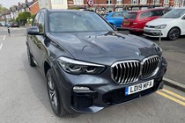 BMW X5 4x4 (18 on) xDrive30d M Sport Sport Automatic 5d For Sale - The Car Shop, Birmingham