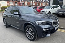 BMW X5 4x4 (18 on) xDrive30d M Sport Sport Automatic 5d For Sale - The Car Shop, Birmingham