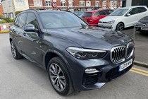 BMW X5 4x4 (18 on) xDrive30d M Sport Sport Automatic 5d For Sale - The Car Shop, Birmingham