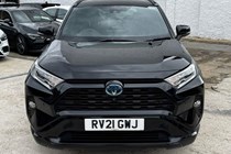 Toyota RAV4 SUV (19 on) 2.5 VVT-i Hybrid Black Edition 5dr CVT 2WD For Sale - Auto Mall Ltd, London