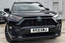 Toyota RAV4 SUV (19 on) 2.5 VVT-i Hybrid Black Edition 5dr CVT 2WD For Sale - Auto Mall Ltd, London