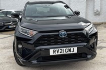 Toyota RAV4 SUV (19 on) 2.5 VVT-i Hybrid Black Edition 5dr CVT 2WD For Sale - Auto Mall Ltd, London