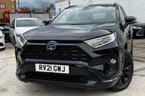 Toyota RAV4 SUV (19 on) 2.5 VVT-i Hybrid Black Edition 5dr CVT 2WD For Sale - Auto Mall Ltd, London
